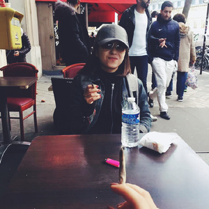 土著黑人japanese 黑白配
